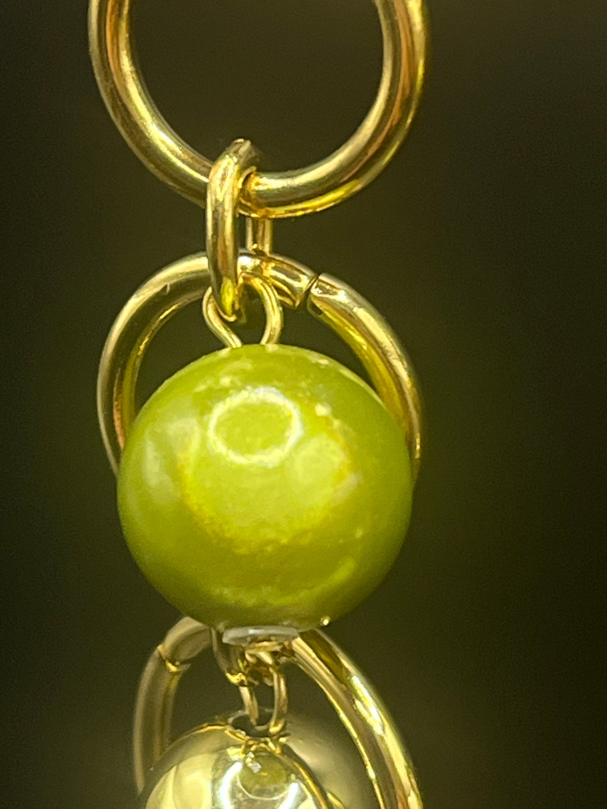 Triades pendantes vertes