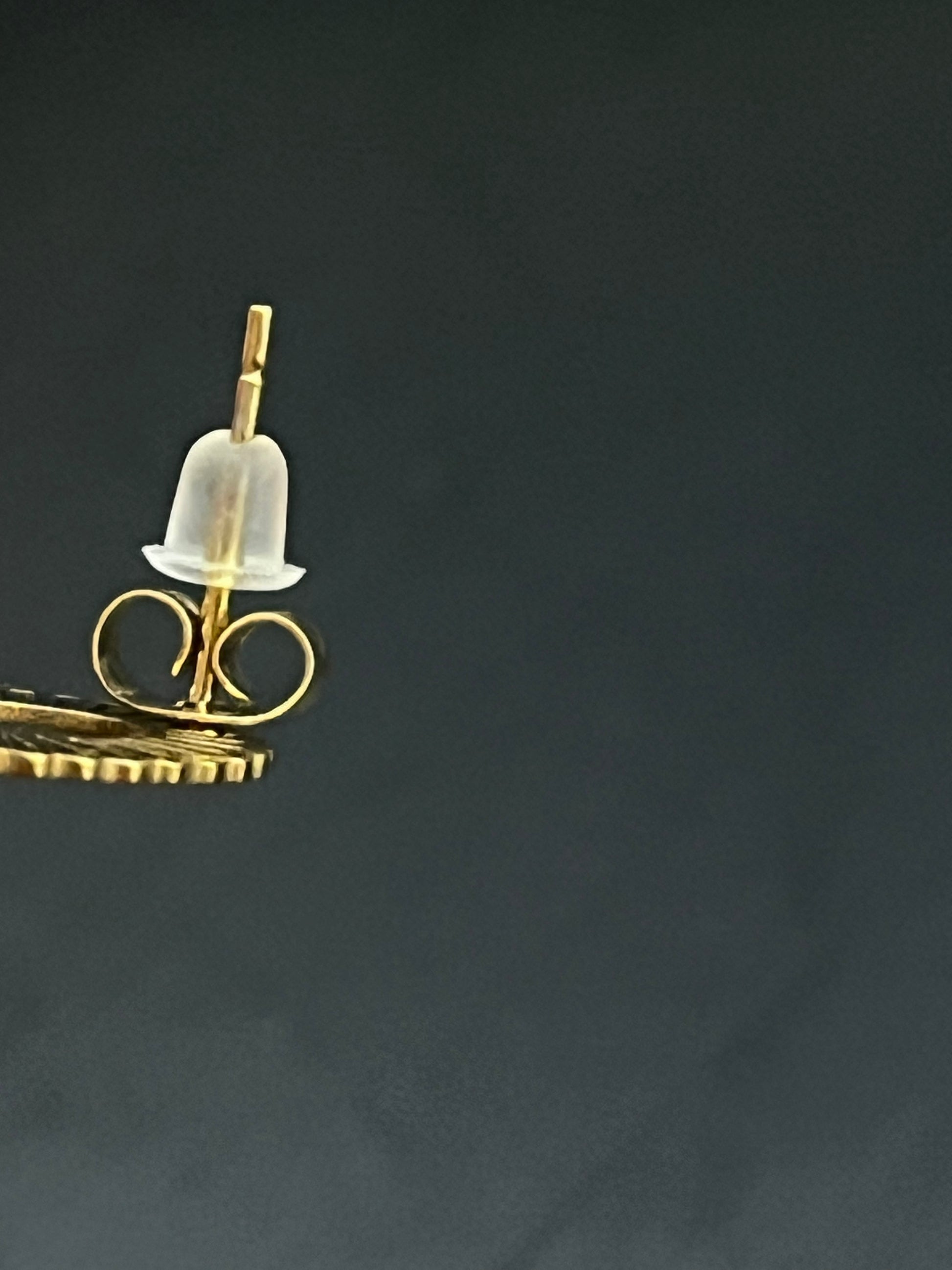 Boucles lapis lazuli