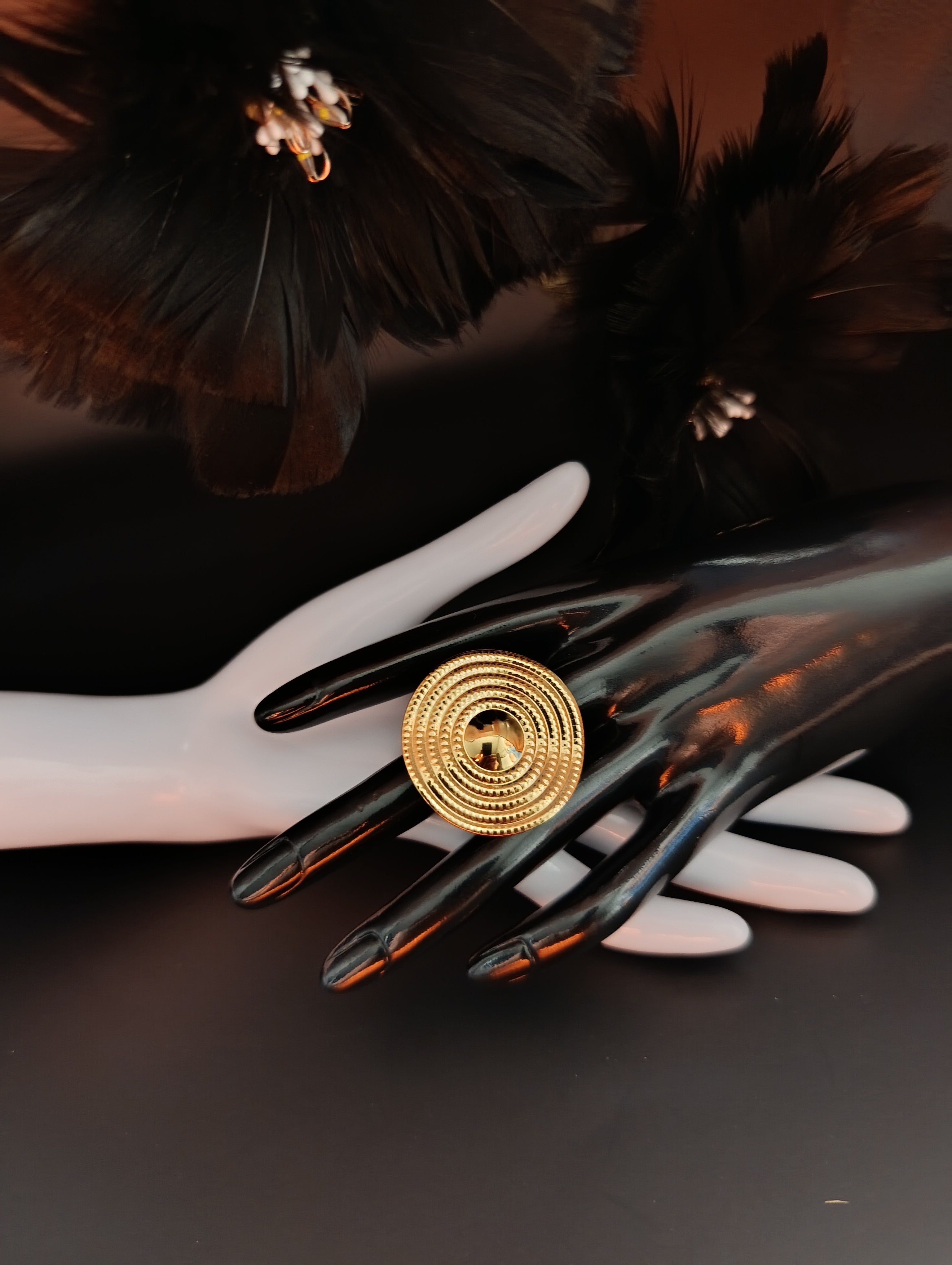 Bague Chapeline