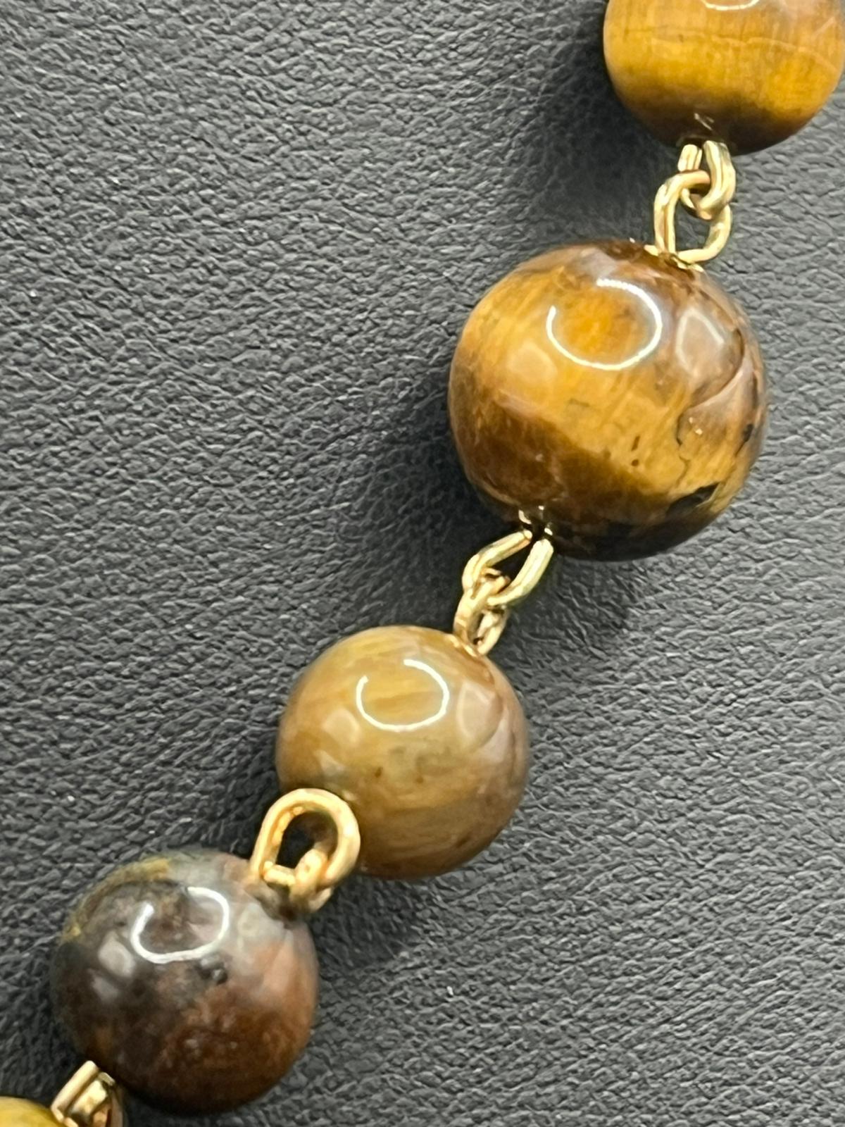 LIA oeil de tigre création