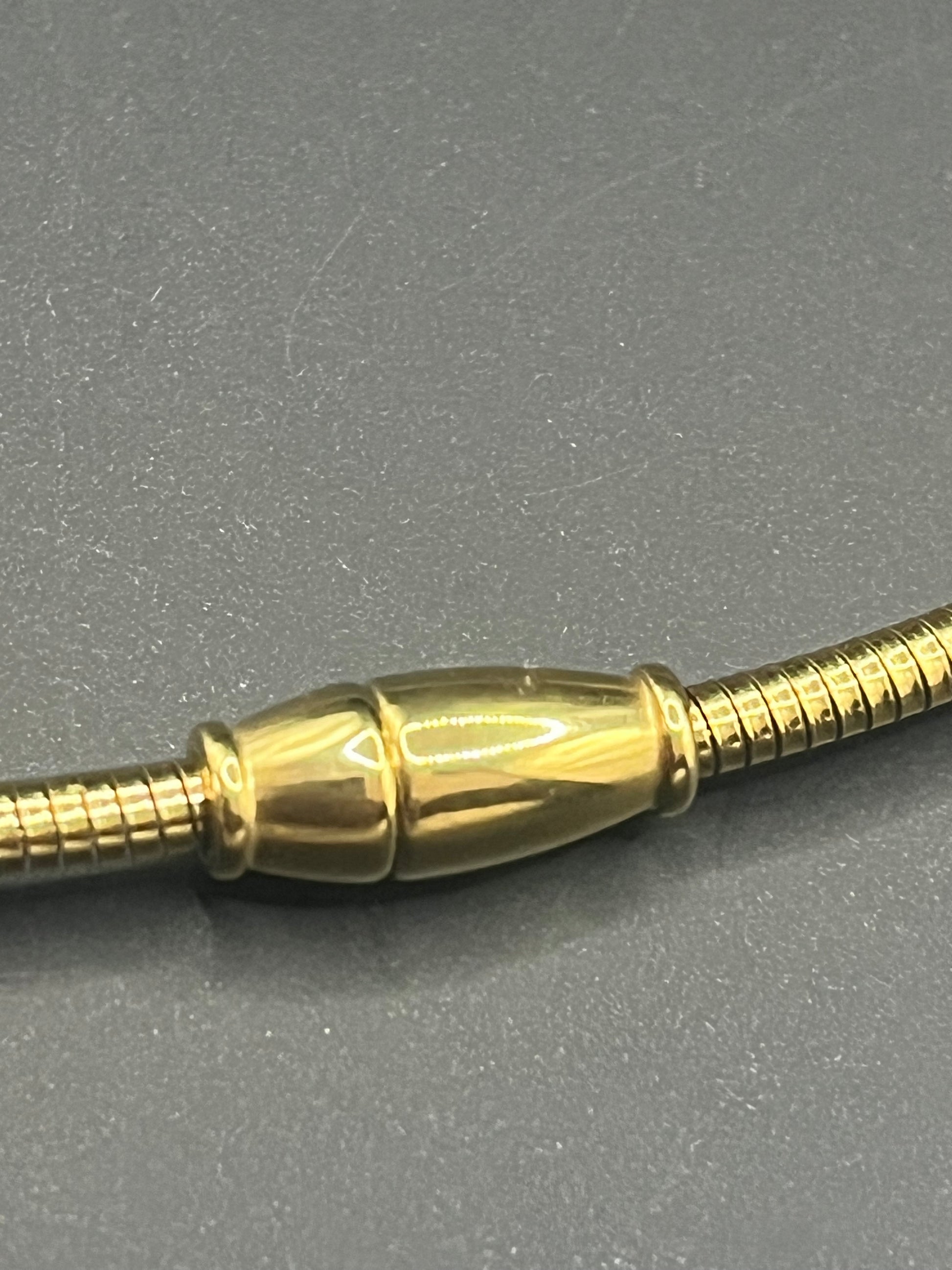 Collier Éclipse Obsidienne