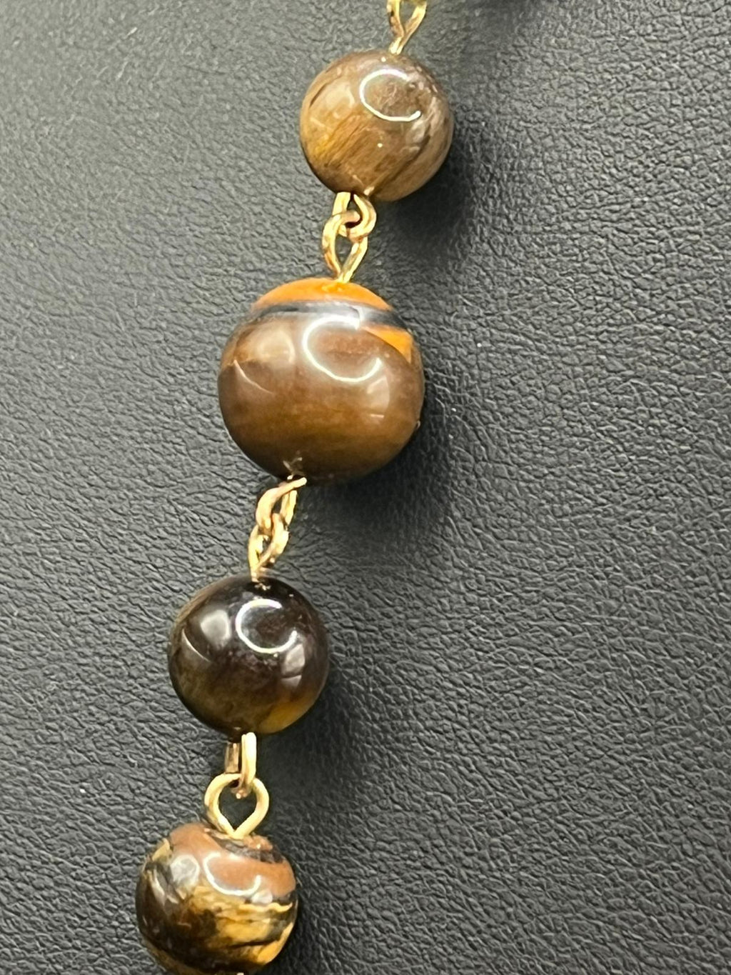 LIA oeil de tigre création