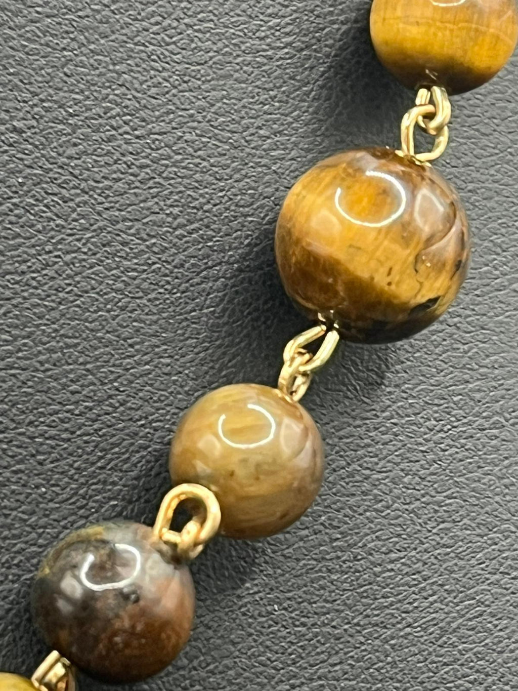 LIA oeil de tigre création