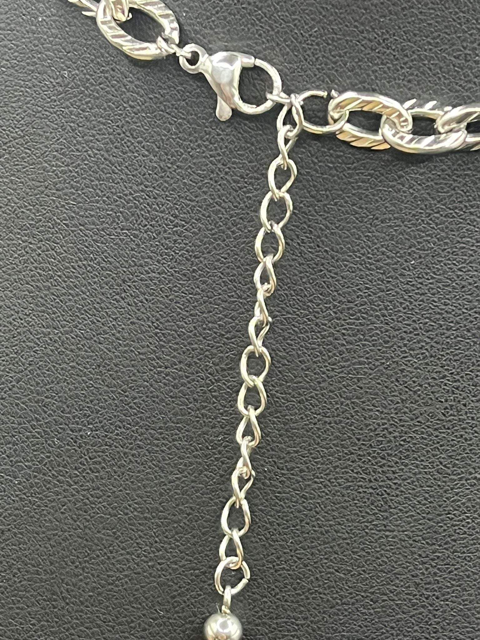 Double rangée pierre de Turquoise - Création