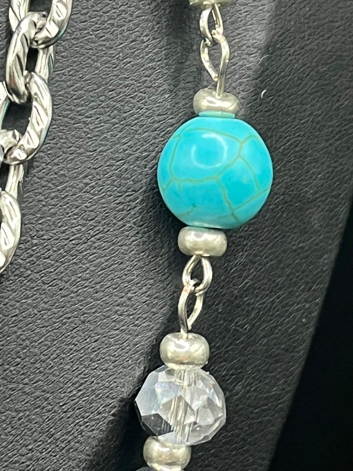 Double rangée pierre de Turquoise - Création