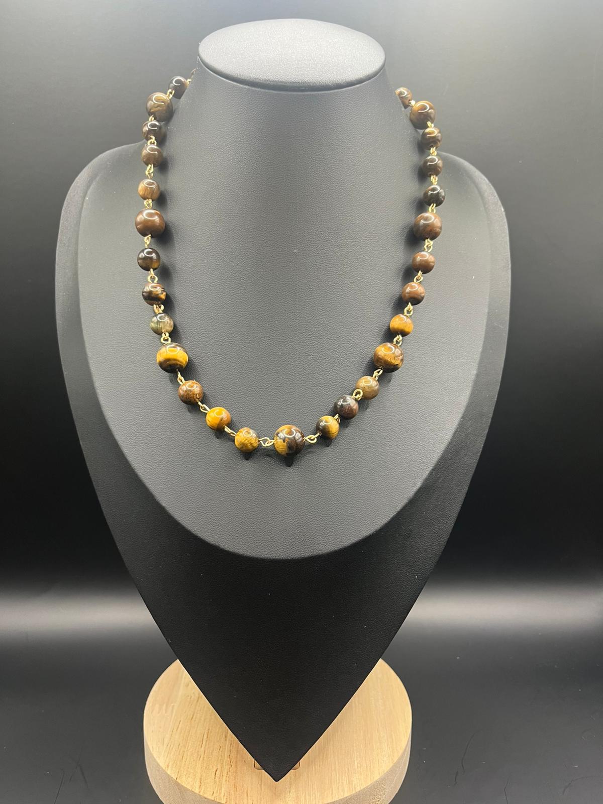 LIA oeil de tigre création