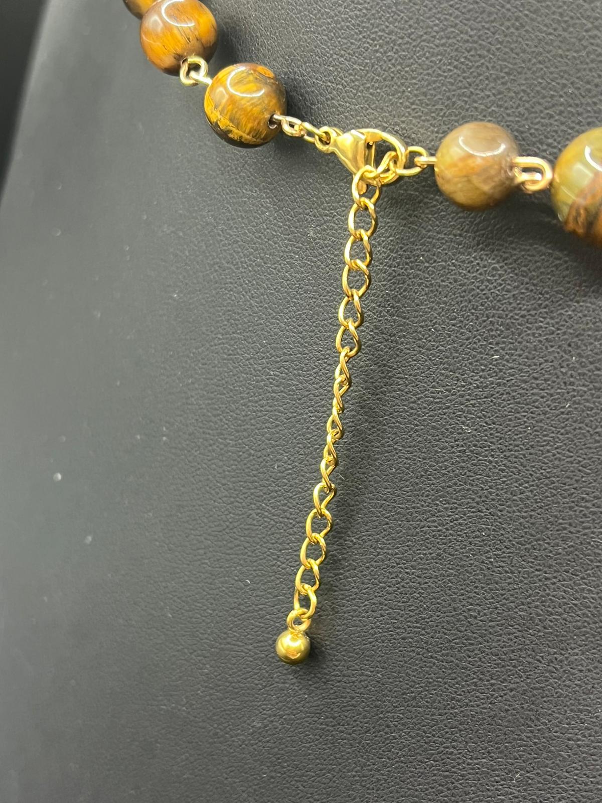 LIA oeil de tigre création